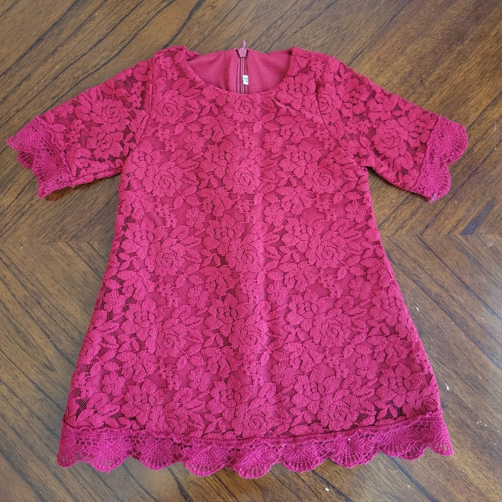 Beautiful Girl Dress w/ tights!❤️ NWOT.